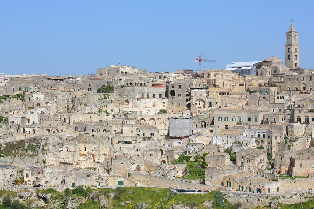 Apartamento Tutte Le Albe Nei Sassi Matera Habitación foto