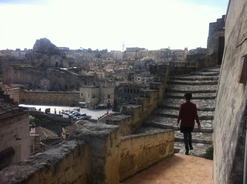 Apartamento Tutte Le Albe Nei Sassi Matera Exterior foto