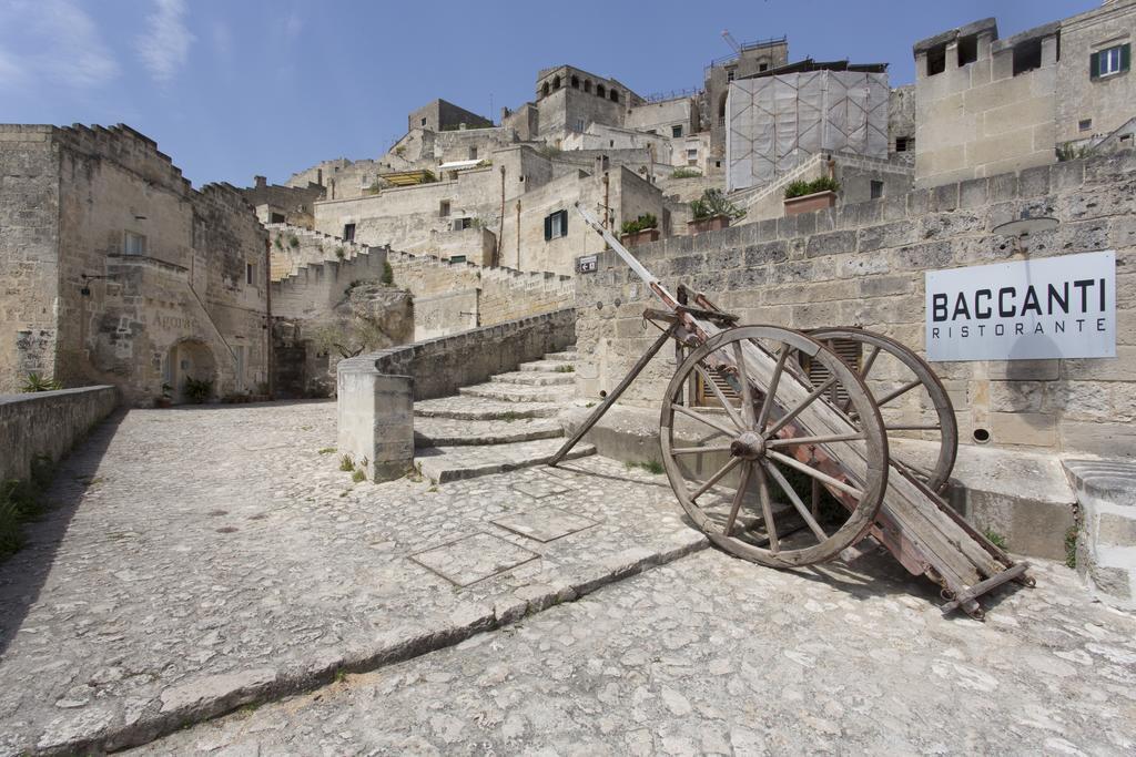 Apartamento Tutte Le Albe Nei Sassi Matera Exterior foto